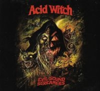 Acid Witch - Evil Sound Screamers (Digipack) i gruppen CD / Metal hos Bengans Skivbutik AB (4036802)