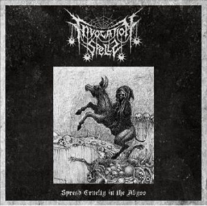 Invocation Spells - Spread Cruelty In The Abyss i gruppen CD / Metal hos Bengans Skivbutik AB (4036803)