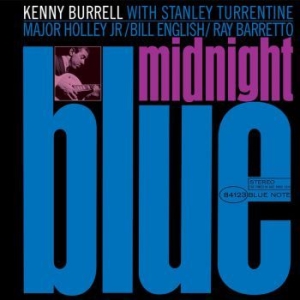 Kenny Burrell - Midnight Blue (Vinyl) i gruppen VI TIPSER / Klassiska lablar / Blue Note hos Bengans Skivbutik AB (4037726)