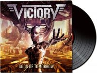 Victory - Gods Of Tomorrow (Black Vinyl Lp) i gruppen VINYL / Metal hos Bengans Skivbutik AB (4037888)