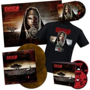 Kreator - Endorama (Ultimate Edition) 3 Cd + i gruppen CD / Metal/ Heavy metal hos Bengans Skivbutik AB (4037889)