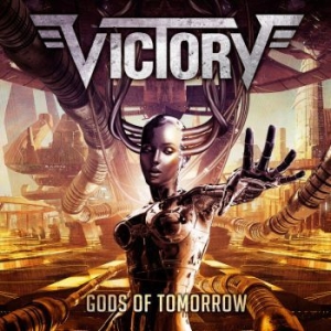 Victory - Gods Of Tomorrow i gruppen CD / Metal hos Bengans Skivbutik AB (4037894)