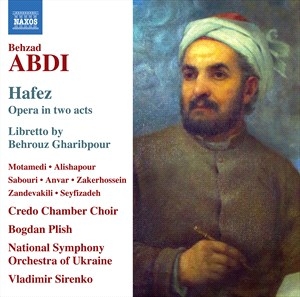 Abdi Behzad - Hafez i gruppen Externt_Lager / Naxoslager hos Bengans Skivbutik AB (4037916)