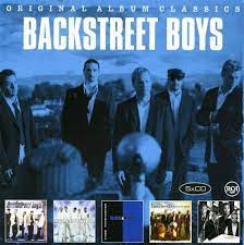 Backstreet Boys - Original Album Classics i gruppen Minishops / Backstreet Boys hos Bengans Skivbutik AB (4037942)