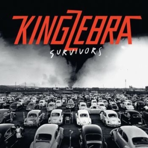 King Zebra - Survivors i gruppen CD / Metal hos Bengans Skivbutik AB (4037967)