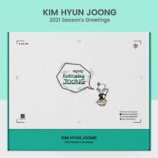 Kim Hyun Joong - KIM HYUN JOONG 2021 SEASONS GREETINGS [Everyday Joong] i gruppen Minishops / K-Pop Minishops / K-Pop Øvrige hos Bengans Skivbutik AB (4038044)