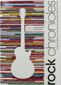 David Roberts - Rock Chronicles i gruppen CDON - Exporterade Artiklar_Manuellt / BØKER_CDON_Exporterade hos Bengans Skivbutik AB (4038053)