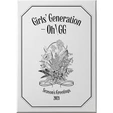 GIRLS' GENERATION-Oh!GG - GIRLS' GENERATION-Oh!GG - 2021 SEASON'S i gruppen MERCHANDISE / Merch / K-Pop hos Bengans Skivbutik AB (4038061)