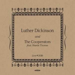 Dickinson Luther - Rock Live Concert i gruppen VINYL / Pop-Rock hos Bengans Skivbutik AB (4038284)