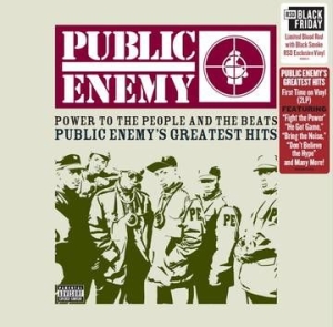 Public Enemy - Power To The People & The Beats - Greatest Hits (X) (Blood Red W/ Black Smoke Vi i gruppen VI TIPSER / Record Store Day / RSD2013-2020 hos Bengans Skivbutik AB (4038326)