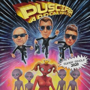 Puscifer - Apocalyptical/Rocket Man i gruppen Pending hos Bengans Skivbutik AB (4038388)