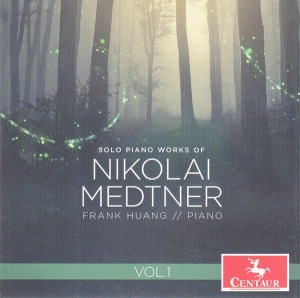 Frank Huang - Solo Piano Works Of Nikolai Medtner, Vol. 1 i gruppen CD / Klassisk,Annet hos Bengans Skivbutik AB (4039412)