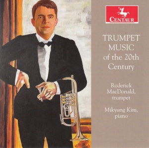 Roderick Macdonald - Trumpet Music Of The 20Th Century i gruppen CD / Klassisk,Annet hos Bengans Skivbutik AB (4039418)