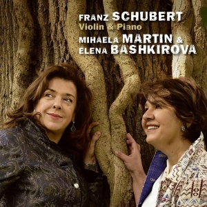 Bashkirova Elena & Martin Mihaela - Schubert, Violin & Piano i gruppen CD / Klassisk,Annet hos Bengans Skivbutik AB (4039423)