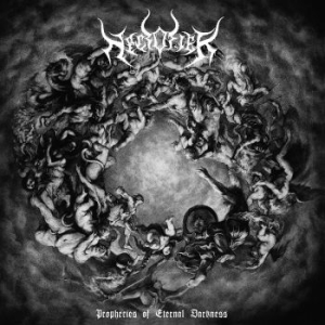 Necrofier - Prophecies Of Eternal Darkness i gruppen CD / Metal/ Heavy metal hos Bengans Skivbutik AB (4039443)