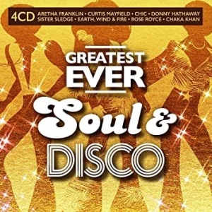 Various Artists - Greatest Ever Soul & Disco i gruppen CD / Pop-Rock,RnB-Soul,Samlinger hos Bengans Skivbutik AB (4039453)