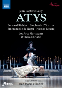 Lully Jean-Baptiste - Atys (2Dvd) i gruppen Externt_Lager / Naxoslager hos Bengans Skivbutik AB (4039454)