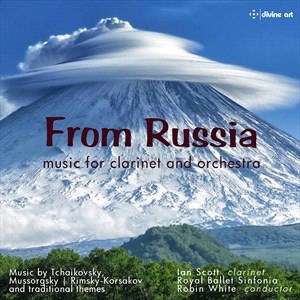 Vittorio Monti Modest Mussorgsky - From Russia: Music For Clarinet And i gruppen VI TIPSER / Julegavetips CD hos Bengans Skivbutik AB (4039461)