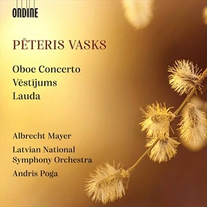 Vasks Peteris - Oboe Concerto Vestijums Credo i gruppen VI TIPSER / Julegavetips CD hos Bengans Skivbutik AB (4039471)