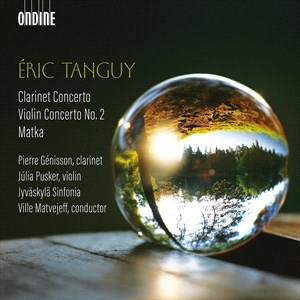 Tanguy Eric - Clarinet Concerto Violin Concerto i gruppen VI TIPSER / Julegavetips CD hos Bengans Skivbutik AB (4039472)