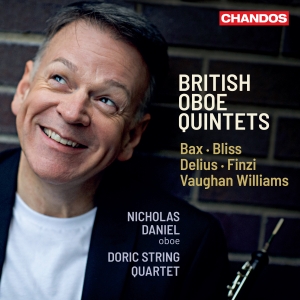 Sir Arnold Bax Sir Arthur Bliss F - British Oboe Quintets i gruppen VI TIPSER / Julegavetips CD hos Bengans Skivbutik AB (4039474)