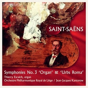 Saint-Saens Camille - Symphonies, Vol. 2 i gruppen Musikk / SACD / Klassisk hos Bengans Skivbutik AB (4039489)