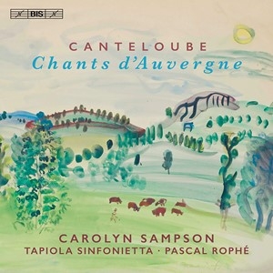 Canteloube Joseph - Chants D'auvergne i gruppen Musikk / SACD / Klassisk hos Bengans Skivbutik AB (4039490)