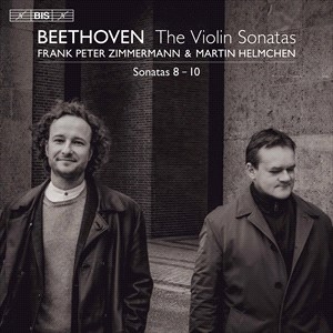 Beethoven Ludwig Van - Violin Sonatas, Vol. 3 i gruppen Musikk / SACD / Klassisk hos Bengans Skivbutik AB (4039491)