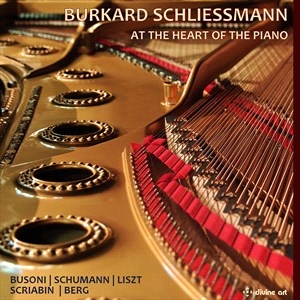 Alban Berg Ferruccio Busoni Franz - At The Heart Of The Piano (3Cd) i gruppen Externt_Lager / Naxoslager hos Bengans Skivbutik AB (4039514)