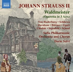 Strauss Ii Johann - Waldmeister i gruppen VI TIPSER / Julegavetips CD hos Bengans Skivbutik AB (4039516)