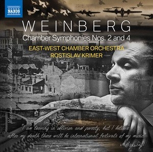 Weinberg Mieczyslaw - Chamber Symphonies Nos. 2 & 4 i gruppen VI TIPSER / Julegavetips CD hos Bengans Skivbutik AB (4039517)