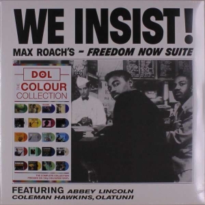 Max Roach - We Insist! (Opaque Bone Colour Lp) i gruppen VINYL / Jazz hos Bengans Skivbutik AB (4039568)