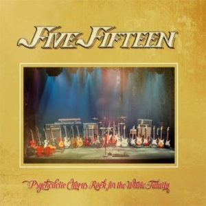 Five Fifteen - Psychedelic Chorus Rock For The Who i gruppen CD / Finsk Musikkk,Pop-Rock hos Bengans Skivbutik AB (4039659)