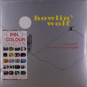 Howlin' Wolf - Moanin' In The Moonlight (Grey) i gruppen VINYL / Blues,Jazz hos Bengans Skivbutik AB (4039670)