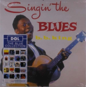 King B.B. - Singing The Blues (Blood Red Vinyl) i gruppen VINYL / Jazz hos Bengans Skivbutik AB (4039673)