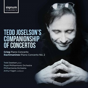 Grieg Edvard Rachmaninoff Sergei - Tedd Joselson's Companionship Of Co i gruppen VI TIPSER / Julegavetips CD hos Bengans Skivbutik AB (4039695)