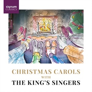 Traditional Thoinot Arbeau Johann - Christmas Carols With The King's Si i gruppen VI TIPSER / Julegavetips CD hos Bengans Skivbutik AB (4039697)