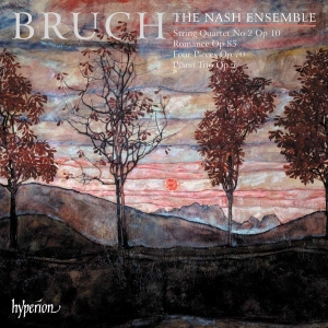 Bruch Max - Piano Trio & Other Chamber Music i gruppen VI TIPSER / Julegavetips CD hos Bengans Skivbutik AB (4039703)