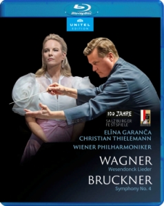 Bruckner Anton Wagner Richard - Wagner: Wesendonck Lieder - Bruckne i gruppen Musikk / Musikkk Blu-Ray / Klassisk hos Bengans Skivbutik AB (4039710)