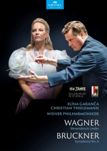 Bruckner Anton Wagner Richard - Wagner: Wesendonck Lieder - Bruckne i gruppen Externt_Lager / Naxoslager hos Bengans Skivbutik AB (4039712)