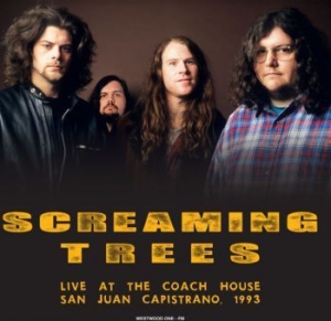 Screaming Trees - Live At The Coach House 1993 i gruppen VINYL / Metal,Pop-Rock hos Bengans Skivbutik AB (4039871)