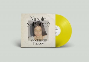 Saboune Nicole - Attatchment Theory i gruppen VINYL / Vinyl 2021 Bestselgere hos Bengans Skivbutik AB (4039873)