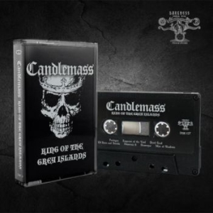 Candlemass - King Of The Grey Islands (Mc) i gruppen Metal,Svensk FolkeMusikkk hos Bengans Skivbutik AB (4040069)