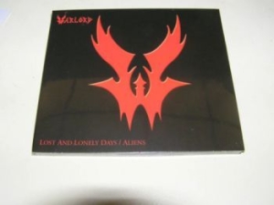 Warlord - Lost And Lonely Days / Aliens i gruppen CD / Metal/ Heavy metal hos Bengans Skivbutik AB (4040071)