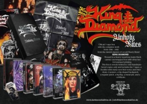 King Diamond - Unholy Rites (7 Mc) i gruppen Metal/ Heavy metal hos Bengans Skivbutik AB (4040232)