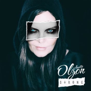 Anette Olzon - Strong (Silver Vinyl) i gruppen VINYL / Metal hos Bengans Skivbutik AB (4040386)