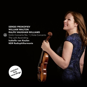 Isabelle Van Keulen - Violin Concerto No.1/Viola Concerto/The Lark Ascending i gruppen CD / Klassisk,Annet hos Bengans Skivbutik AB (4040544)