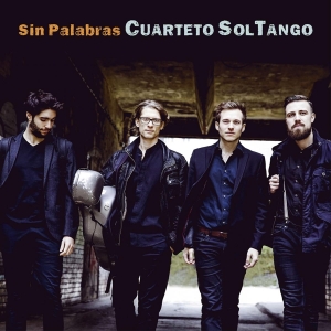 Cuarteto Soltango - Sin Palabras i gruppen CD / Klassisk,Annet hos Bengans Skivbutik AB (4040545)