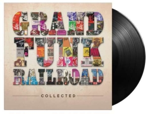 Grand Funk Railroad - Collected i gruppen -Startsida MOV hos Bengans Skivbutik AB (4040656)