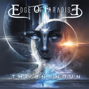 Edge Of Paradise - The Unknown (Blue Vinyl) i gruppen VINYL / Rock hos Bengans Skivbutik AB (4040689)